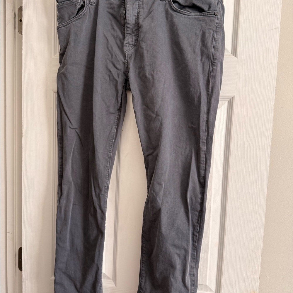 Mavi- Gray Casual Straight Leg Jeans